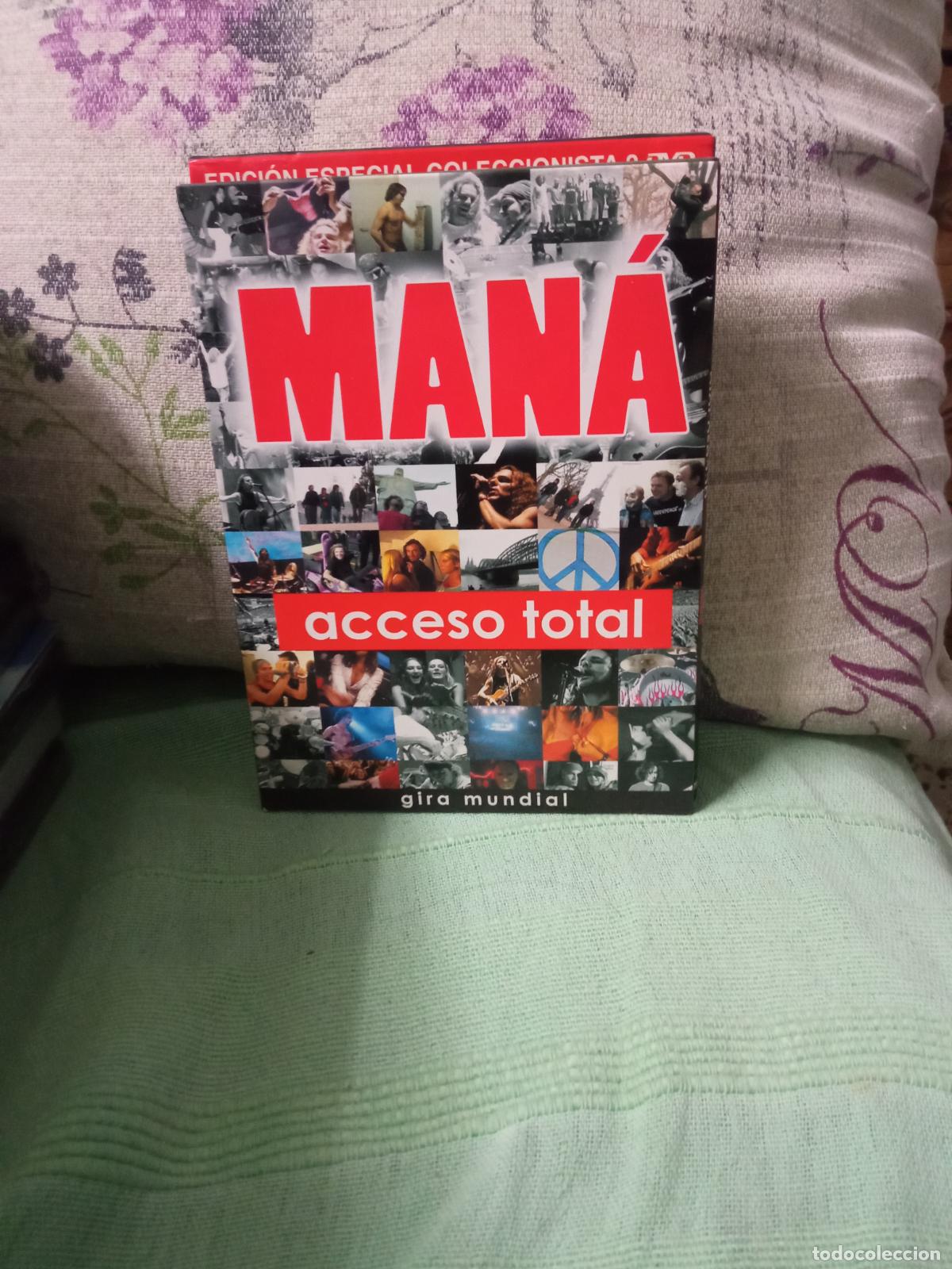 V&iacute;deos y DVD Musicales: MANA ACCESO TOTAL, GIRA MUNDIAL DVD EN DIRECTO
