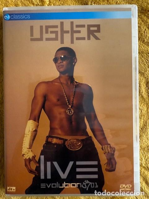 V&iacute;deos y DVD musicales: USHER - LIVE EVOLUTION 8701 - DVD - Foto 1