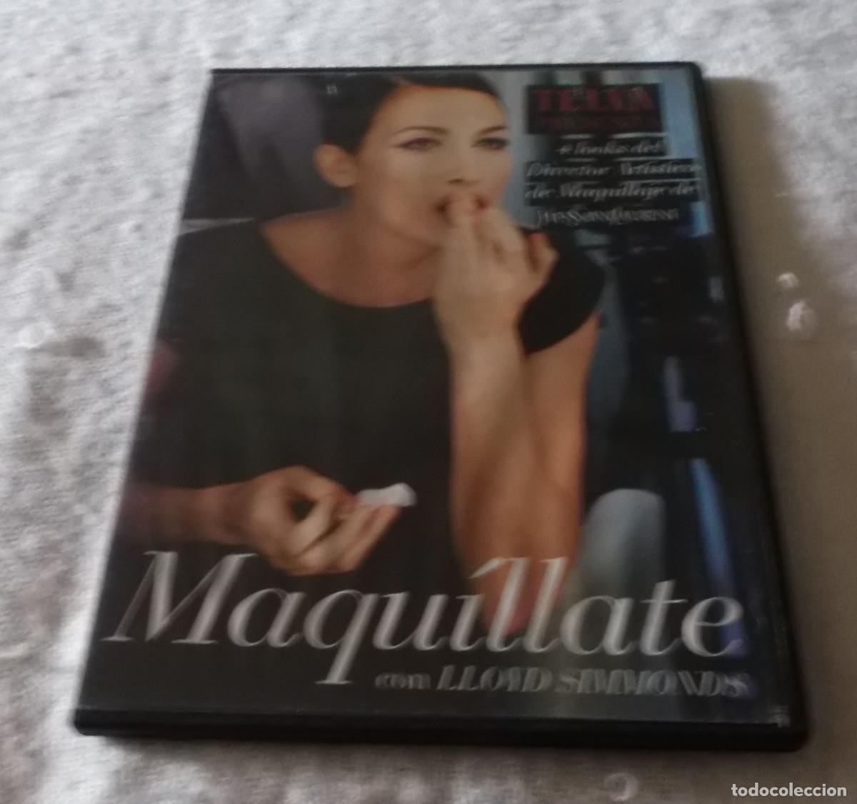 V&iacute;deos y DVD musicales: dvd Maquillate con lloyd Simmonds - Foto 1