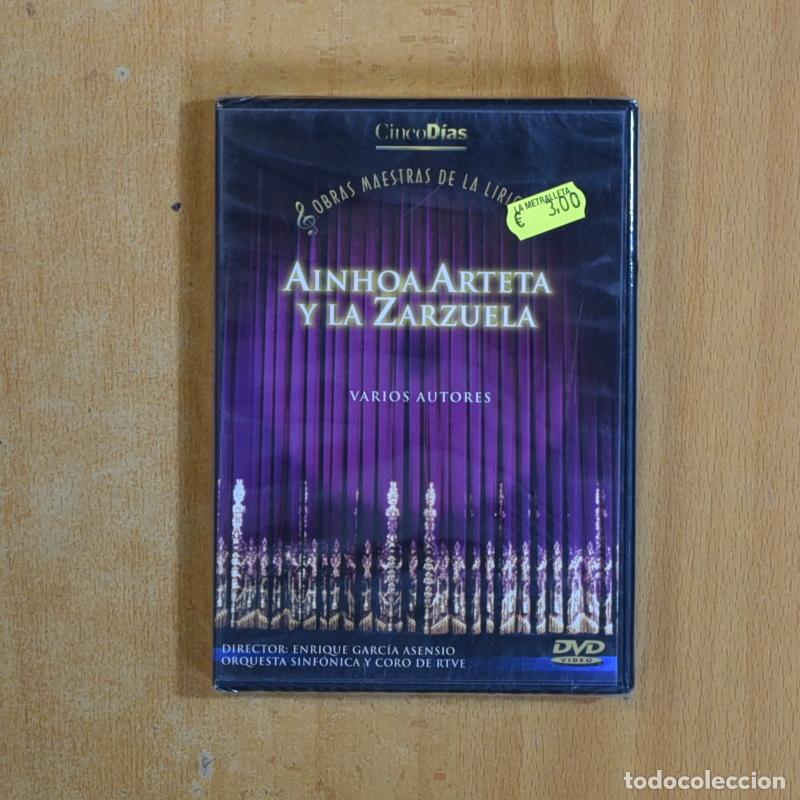 Vid&eacute;os y DVD Musicaux: AINHOA ARTETA Y LA ZARZUELA - DVD