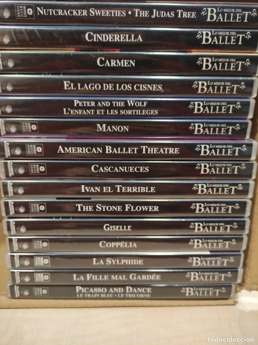 V&iacute;deos y DVD musicales: DVDs lo mejor del Ballet - Foto 2