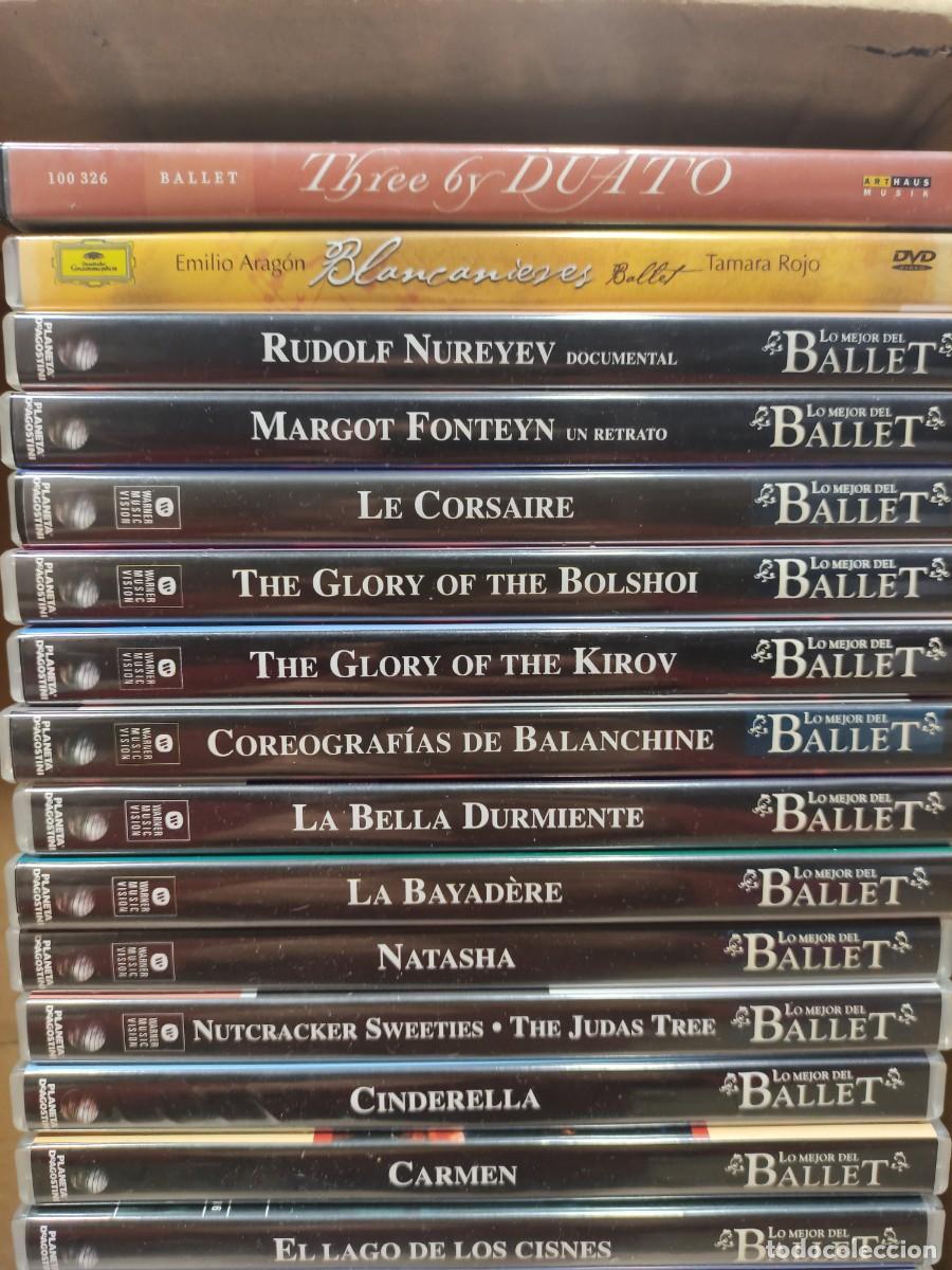 V&iacute;deos y DVD musicales: DVDs lo mejor del Ballet - Foto 3