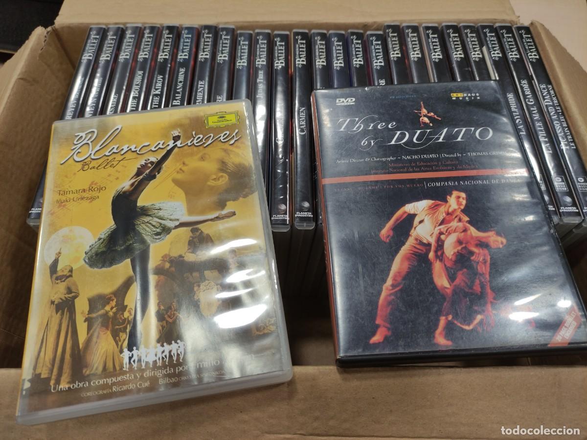 V&iacute;deos y DVD musicales: DVDs lo mejor del Ballet - Foto 4