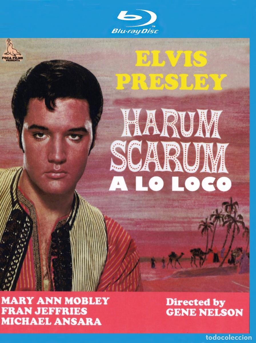 V&iacute;deos y DVD musicales: HARUM SCARUM A LO LOCO BLU-RAY DISC IMPORTACI&Oacute;N ELVIS PRESLEY MARY ANN MOBLEY