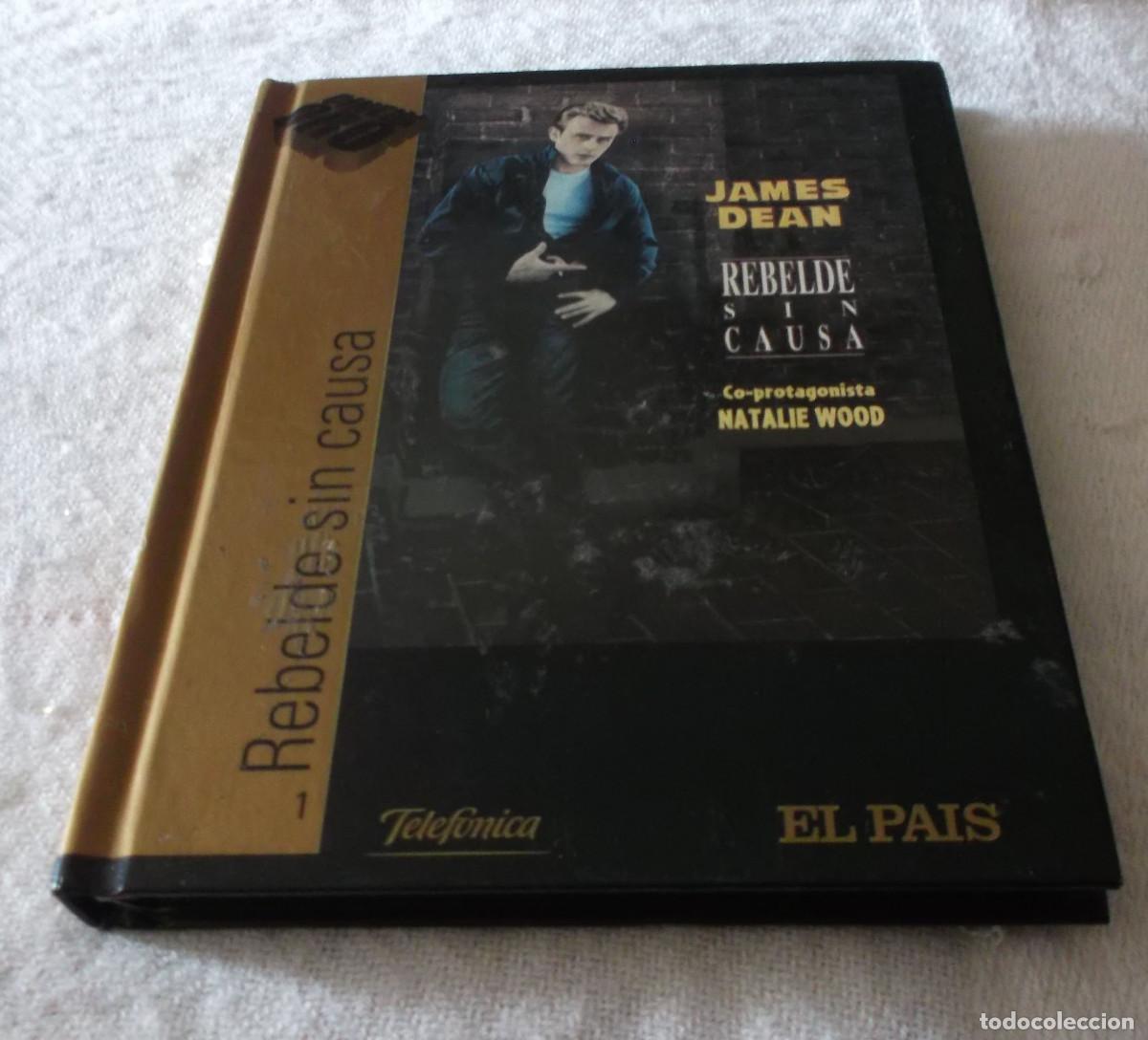 V&iacute;deos y DVD musicales: dvd Rebelde sin causa + libro - Foto 1