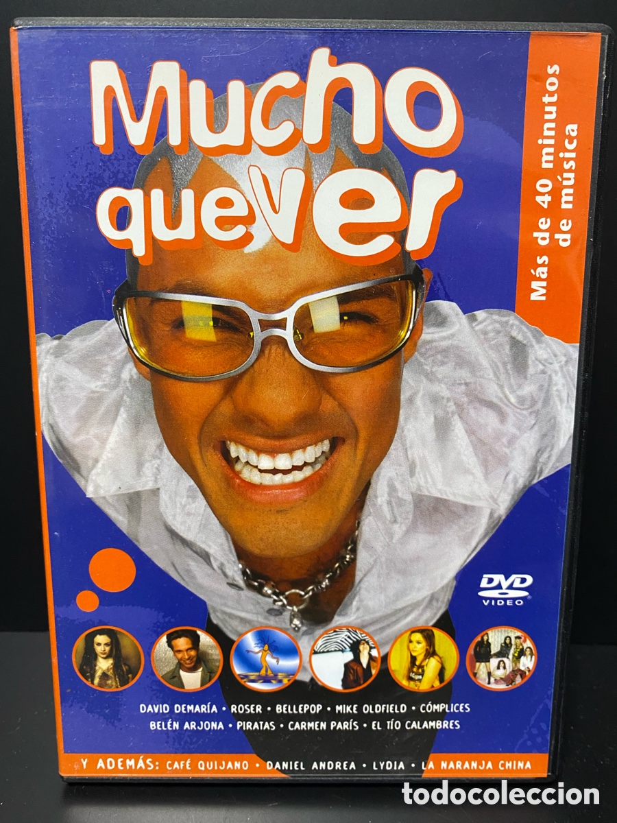 Musikvideos und DVDs: Mucho Que Ver (DVD, Comp)