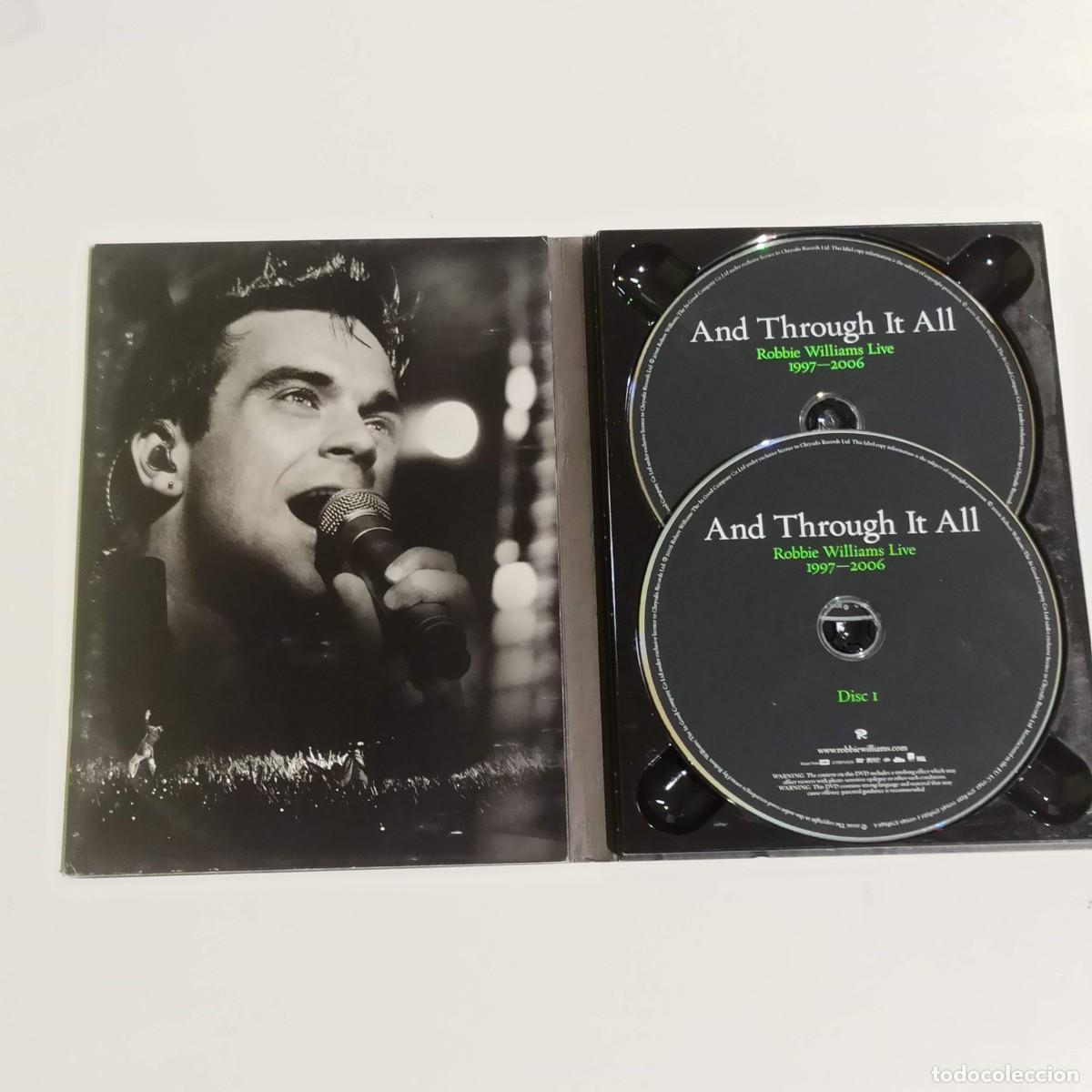 V&iacute;deos y DVD musicales: Lote dvds Robbie Williams - Foto 4