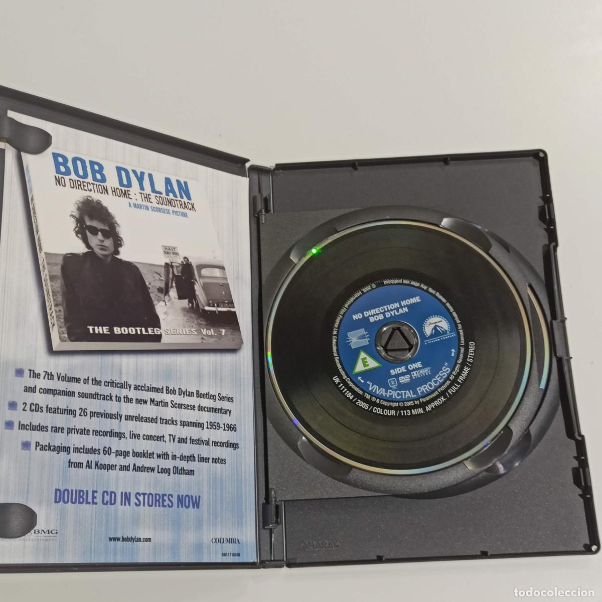 V&iacute;deos y DVD musicales: Dvd Bob Dylan No direction home - Foto 3