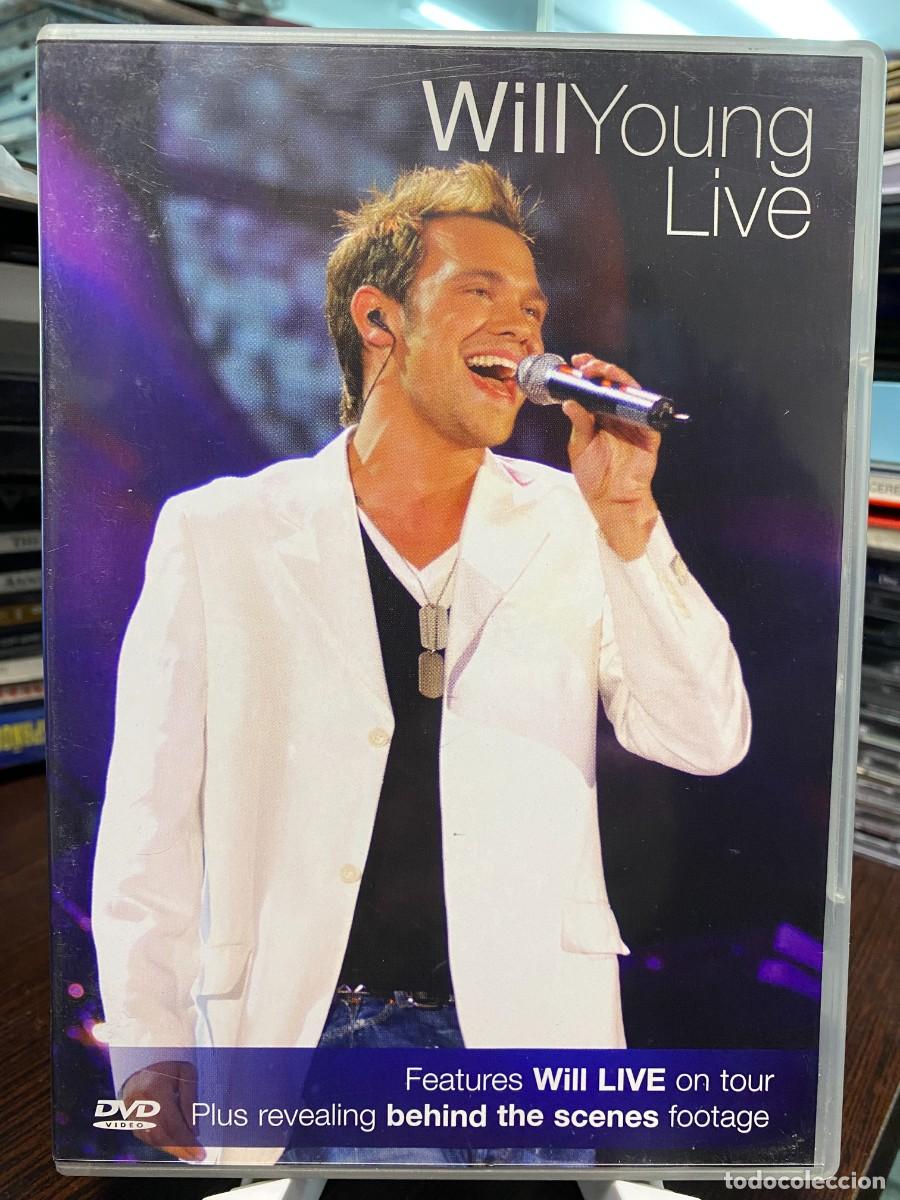 V&iacute;deos y DVD musicales: Will Young - Live (DVD) - Foto 1