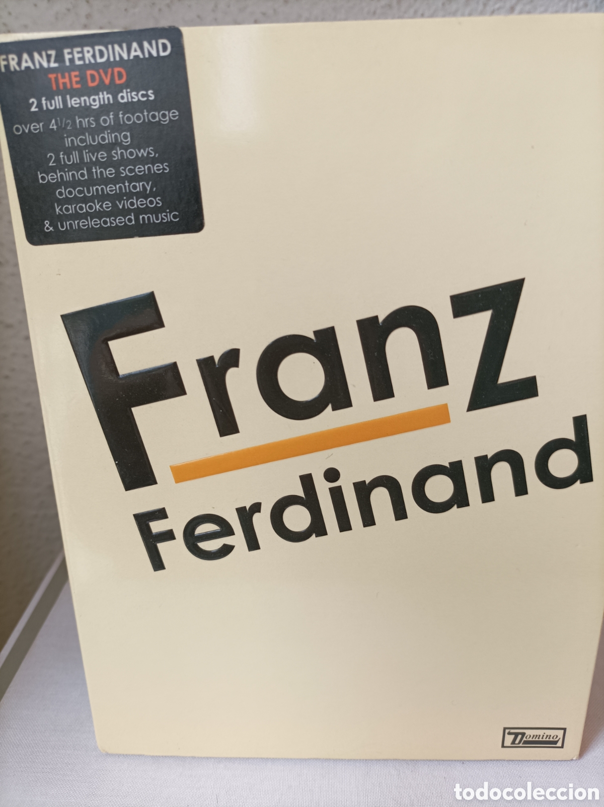 V&iacute;deos y DVD musicales: Franz ferdinand. Live. 2 dvds - Foto 1