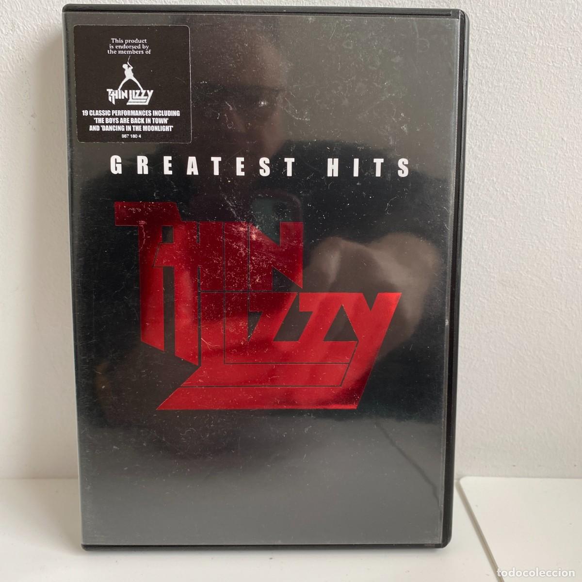 V&iacute;deos y DVD musicales: Thin Lizzy - Greatest Hits (DVD) - Foto 1