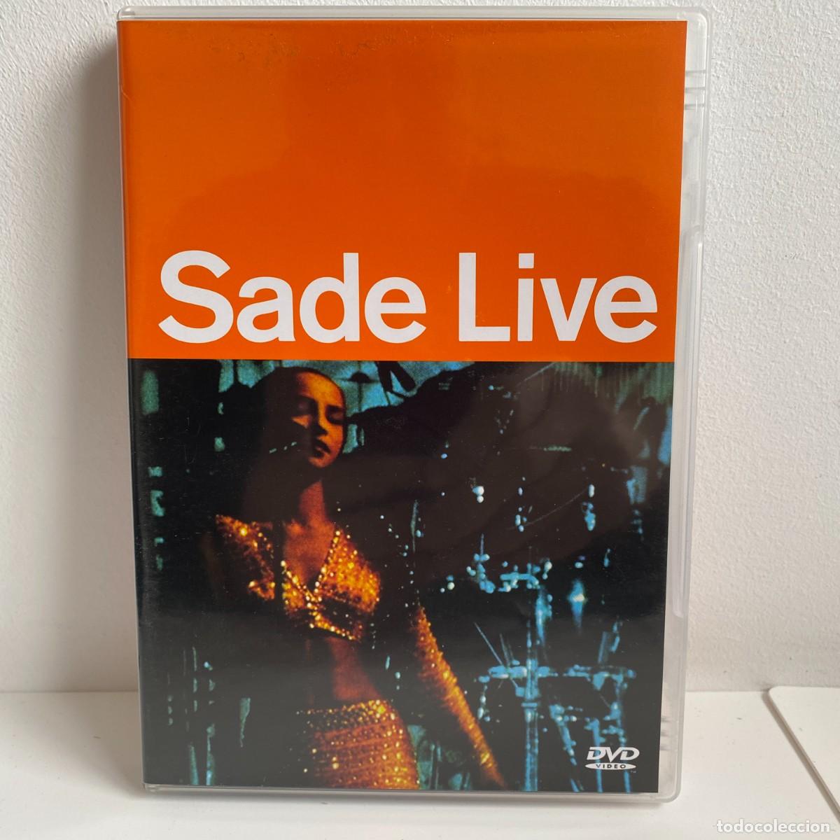 V&iacute;deos y DVD musicales: Sade - Live (DVD) 2000 - Foto 1