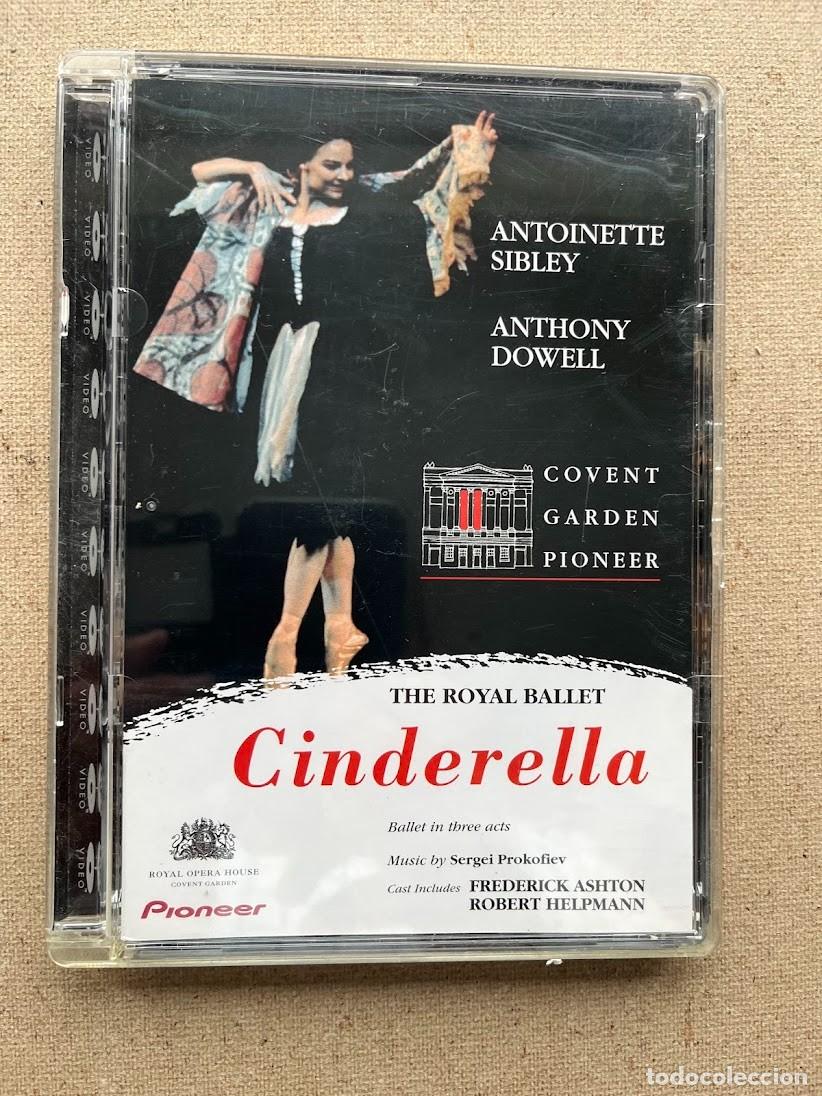Musikvideos und DVDs: Cinderella / Antoinette Sibley & Anthony Dowell / Car&aacute;tula en Ingl&eacute;s / The Royal Ballet / DVD