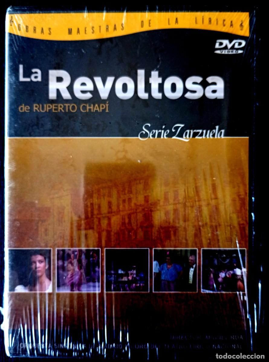 V&iacute;deos y DVD musicales: Ruperto Chap&iacute; . La Revoltosa - Foto 1