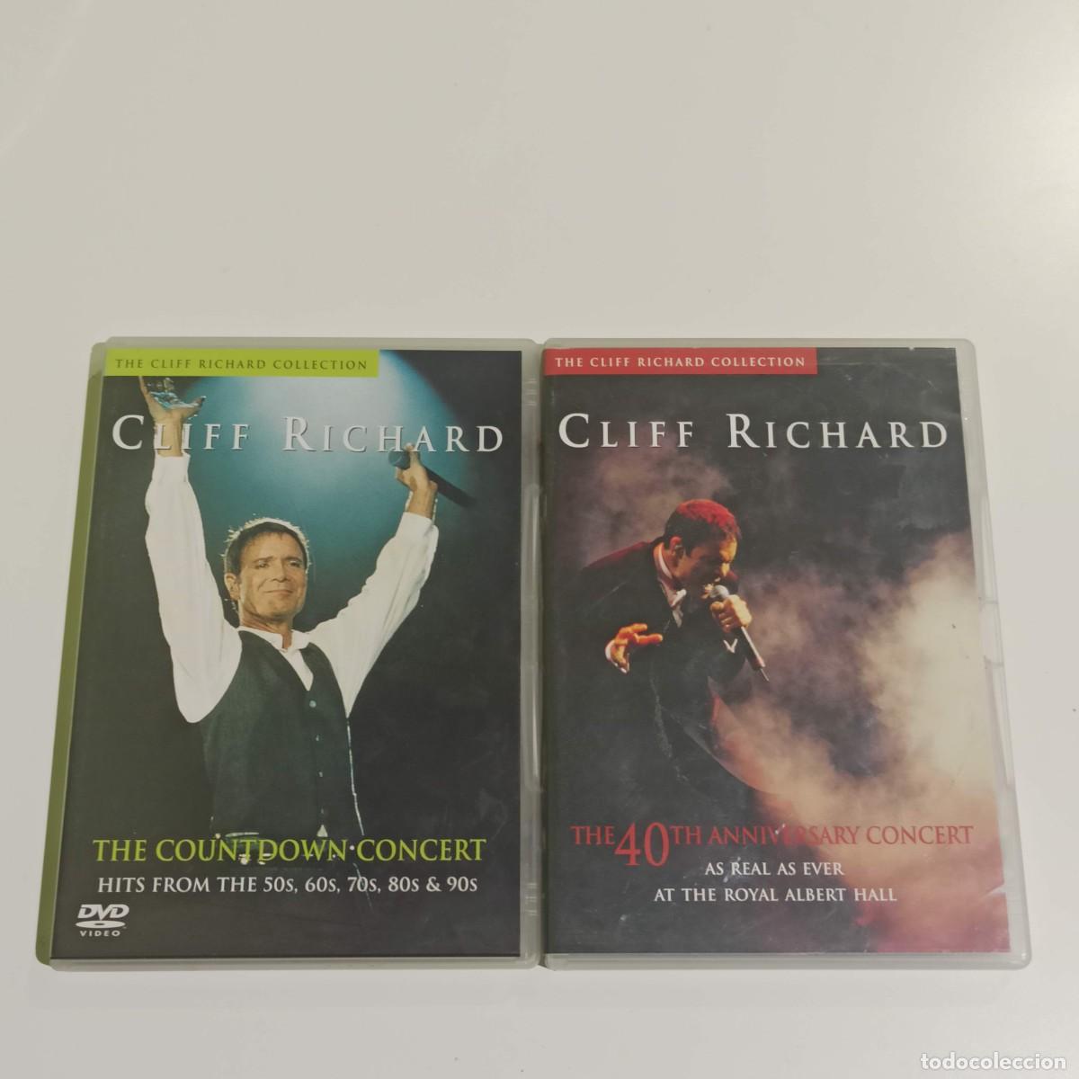 V&iacute;deos y DVD musicales: Lote 5 dvds Cliff Richard - Foto 2