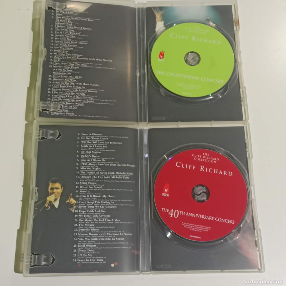 V&iacute;deos y DVD musicales: Lote 5 dvds Cliff Richard - Foto 4