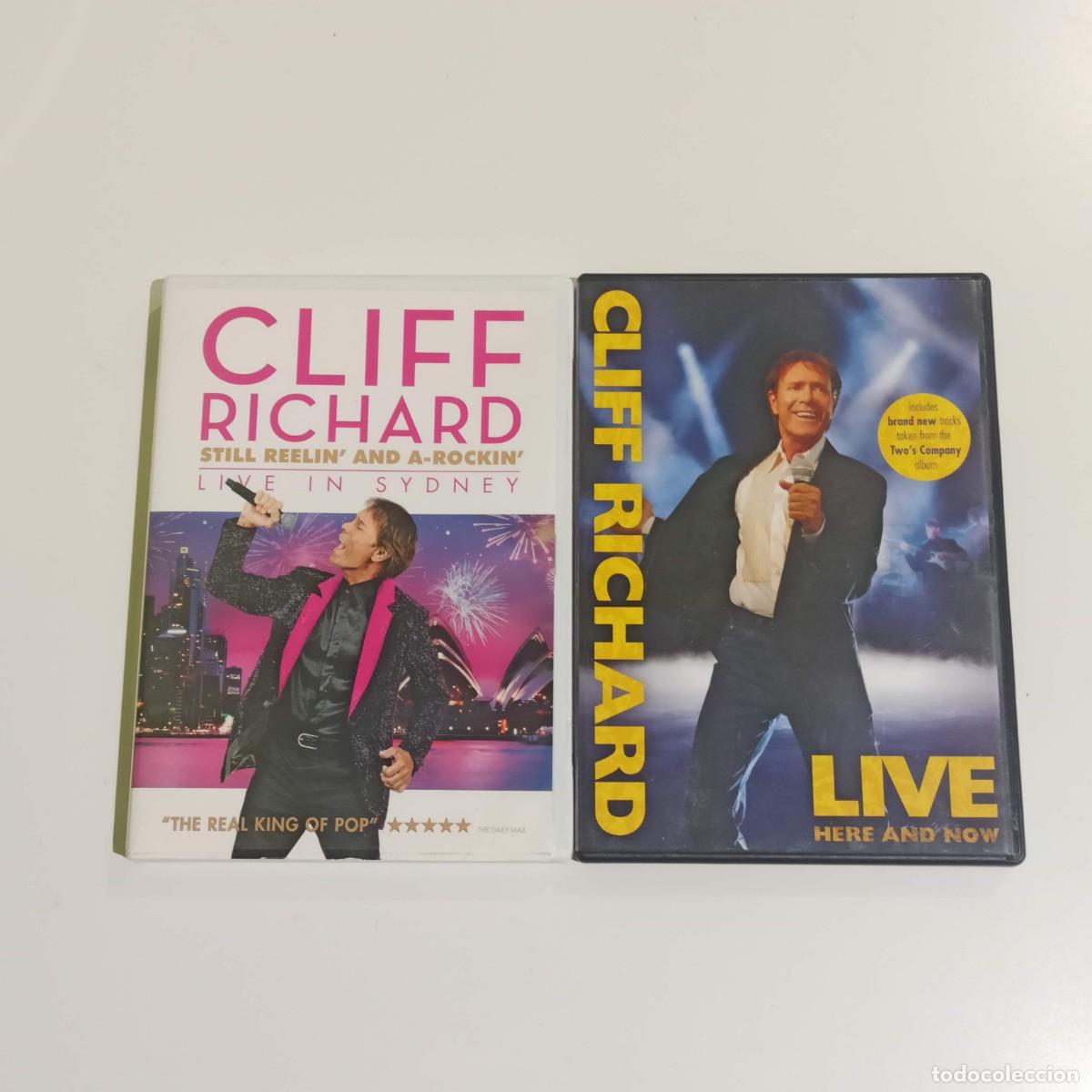 V&iacute;deos y DVD musicales: Lote 5 dvds Cliff Richard - Foto 5