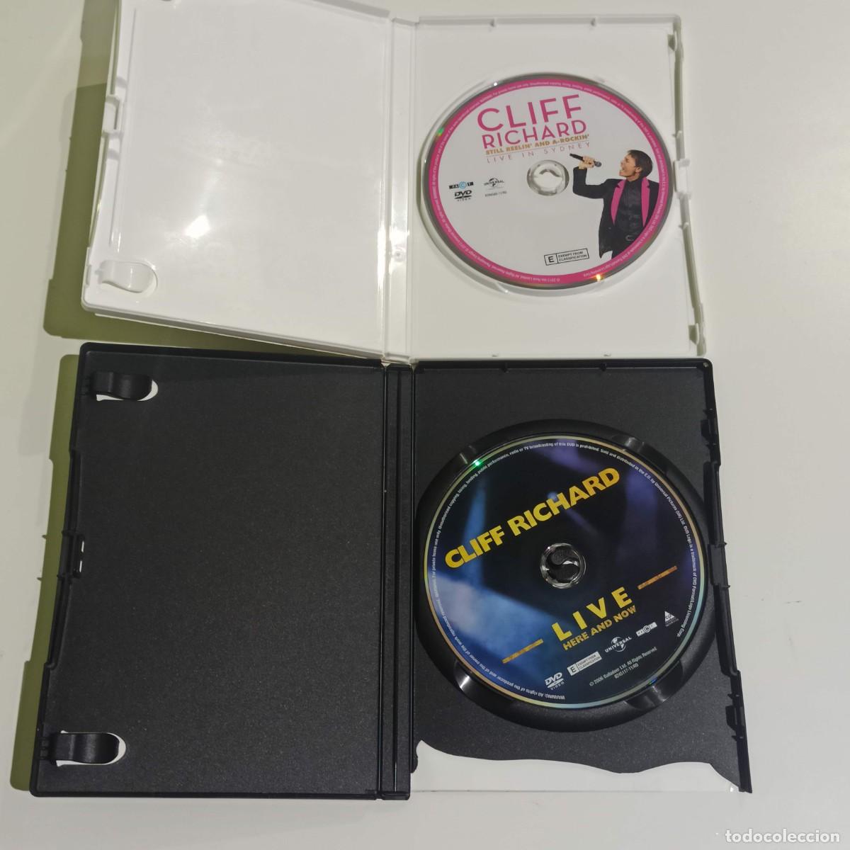 V&iacute;deos y DVD musicales: Lote 5 dvds Cliff Richard - Foto 7