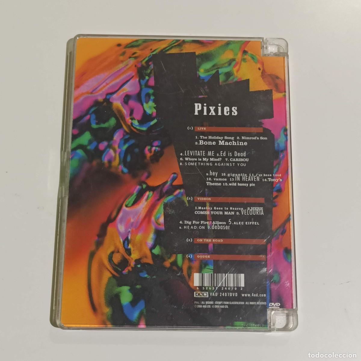 V&iacute;deos y DVD musicales: Dvd Pixies Live 2004 - Foto 2