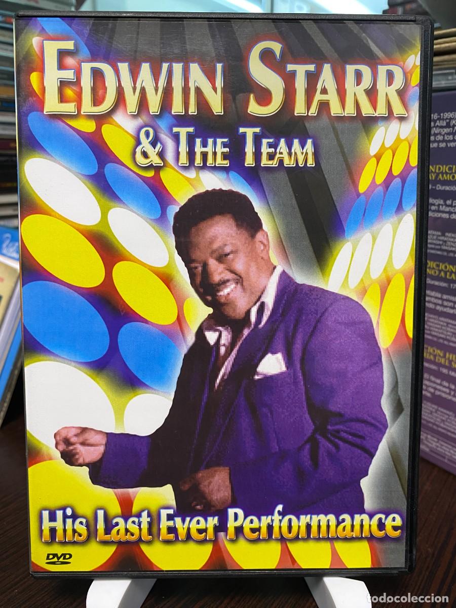 V&iacute;deos y DVD musicales: Edwin Starr - His Last Ever Performance (DVD) - Foto 1