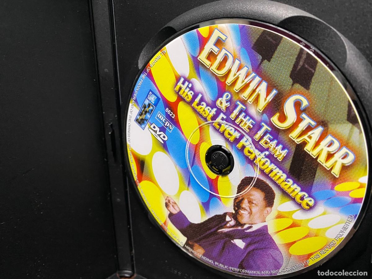 V&iacute;deos y DVD musicales: Edwin Starr - His Last Ever Performance (DVD) - Foto 3
