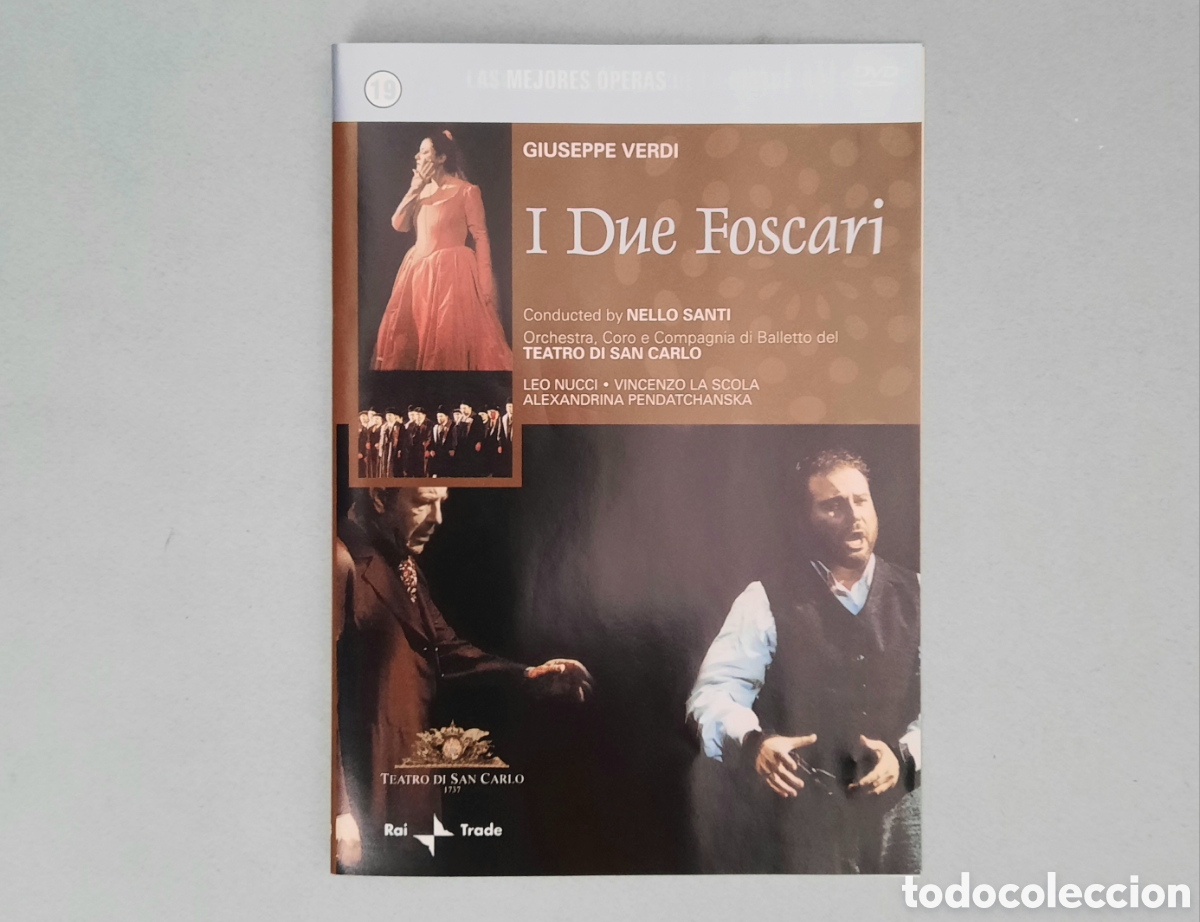 Music Videos and DVDs: I DUE FOSCARI//OPERA//VERDI//DVD//TDK 2005