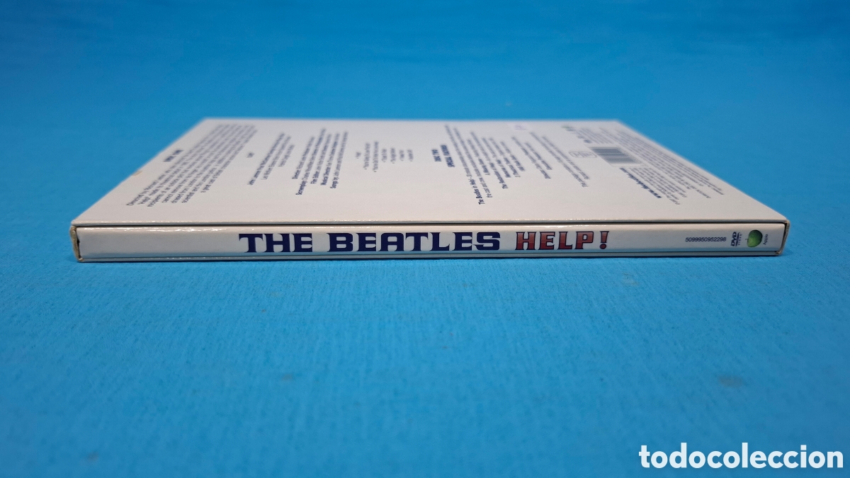V&iacute;deos y DVD musicales: THE BEATLES - HELP! DVD DOBLE - Foto 2