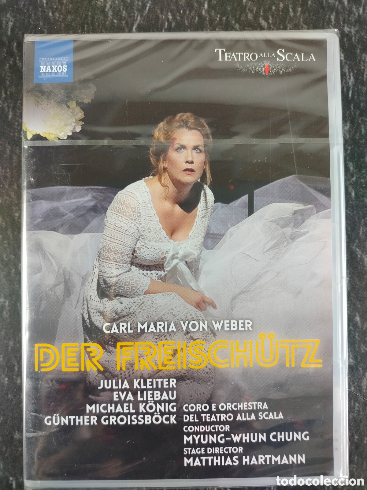 V&iacute;deos y DVD musicales: DVD opera DER FREICH&Uuml;TZ - Foto 1