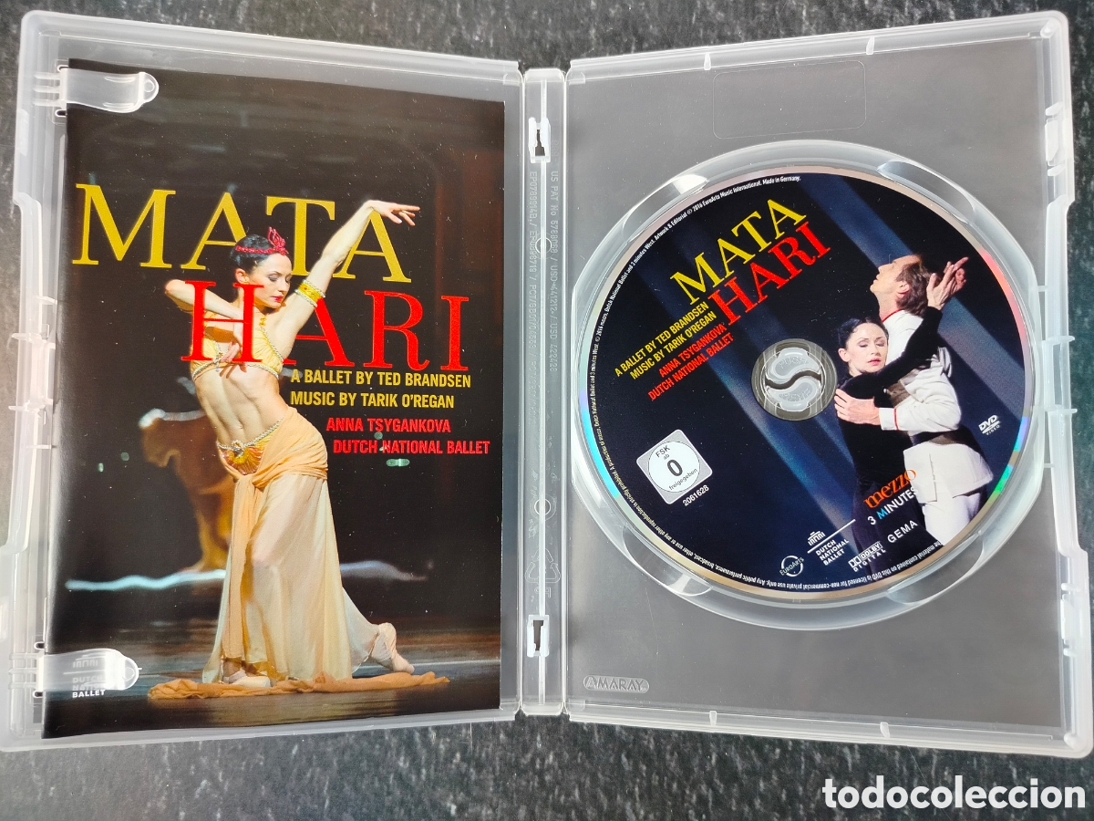 V&iacute;deos y DVD musicales: DVD Ballet MATA HARI - Foto 3