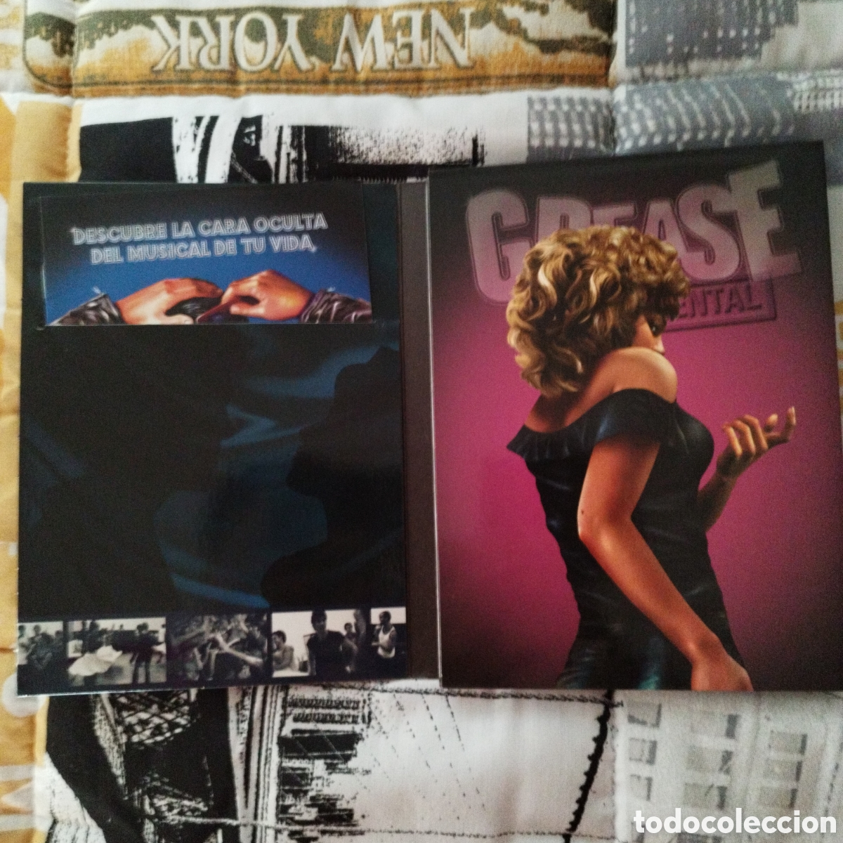 V&iacute;deos y DVD musicales: Documental del musical Grease, edici&oacute; limitada - Foto 3