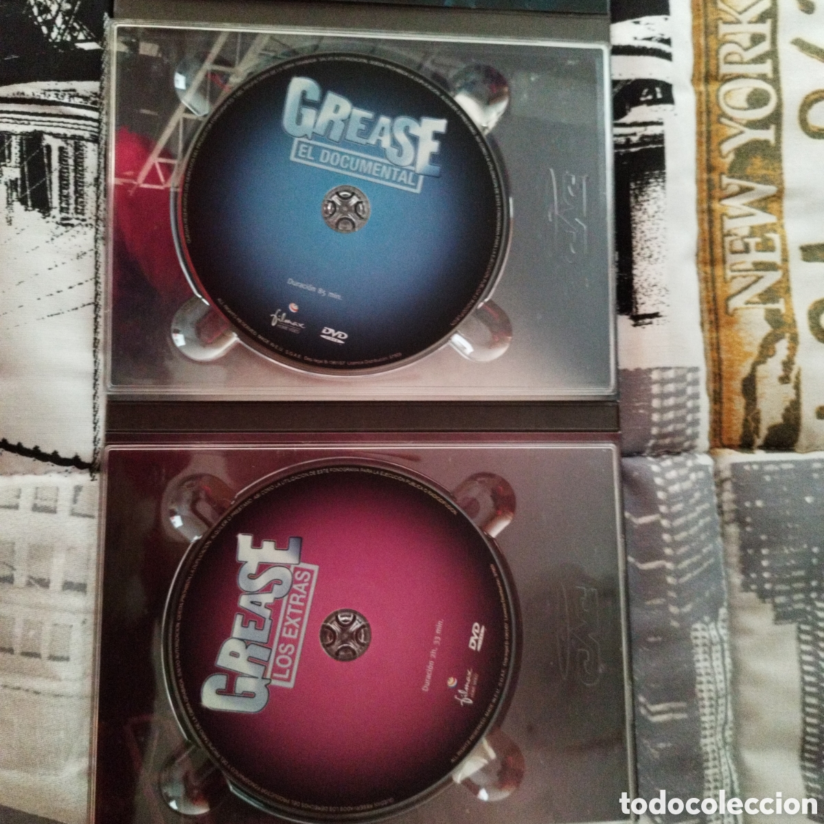 V&iacute;deos y DVD musicales: Documental del musical Grease, edici&oacute; limitada - Foto 4