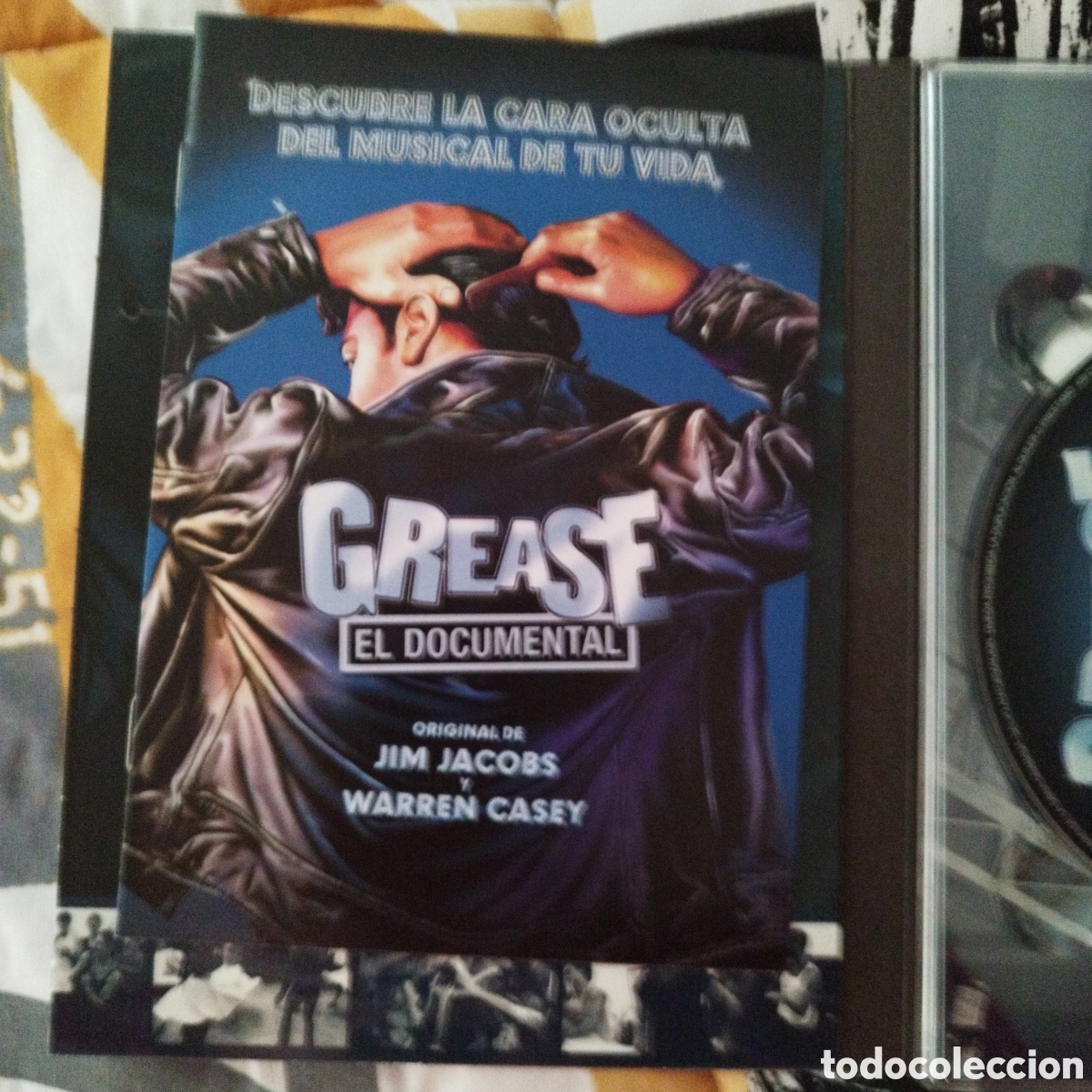 V&iacute;deos y DVD musicales: Documental del musical Grease, edici&oacute; limitada - Foto 6
