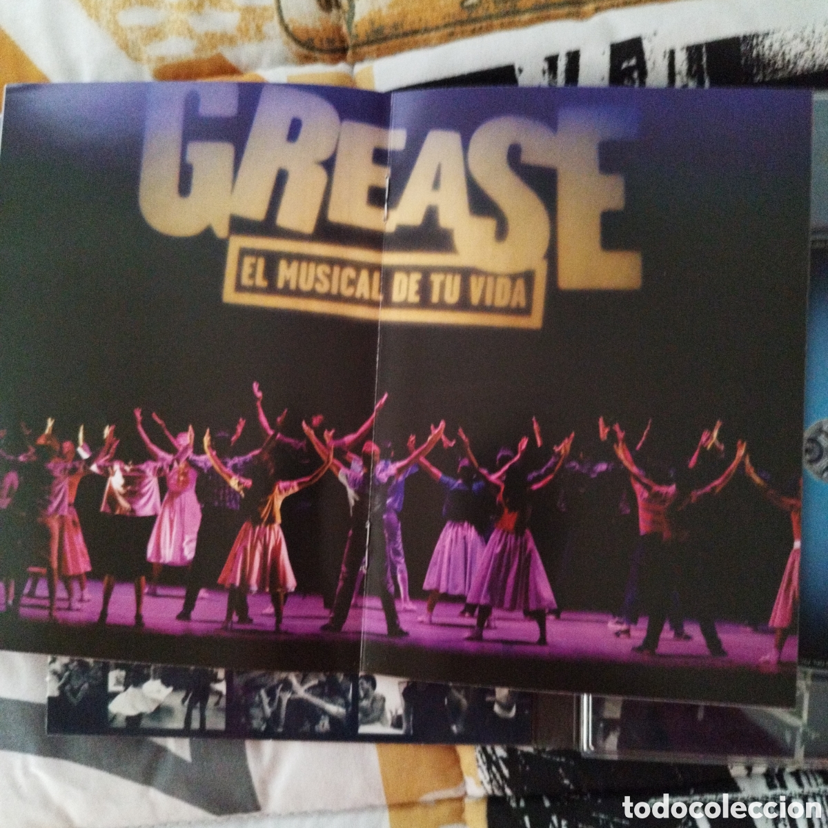 V&iacute;deos y DVD musicales: Documental del musical Grease, edici&oacute; limitada - Foto 9