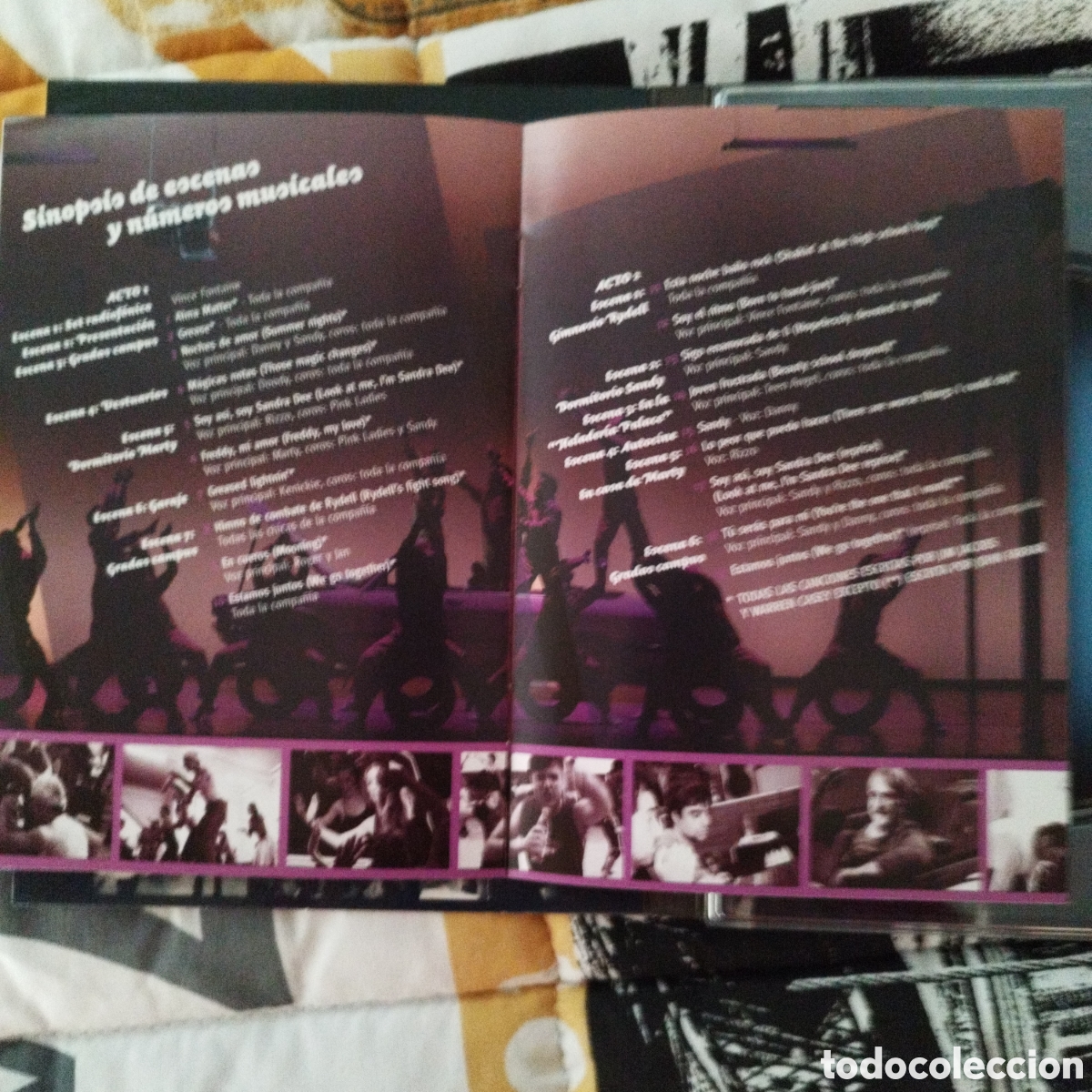 V&iacute;deos y DVD musicales: Documental del musical Grease, edici&oacute; limitada - Foto 10