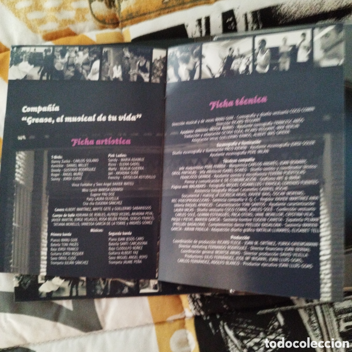V&iacute;deos y DVD musicales: Documental del musical Grease, edici&oacute; limitada - Foto 11