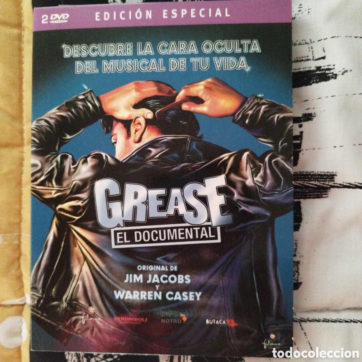 V&iacute;deos y DVD musicales: Documental del musical Grease, edici&oacute; limitada - Foto 1