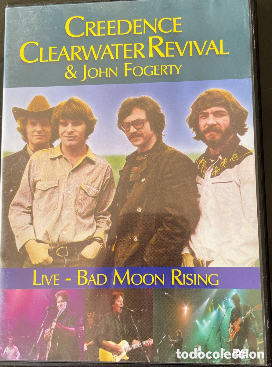 V&iacute;deos y DVD musicales: Creedence Clearwater Revival DVD - Foto 1
