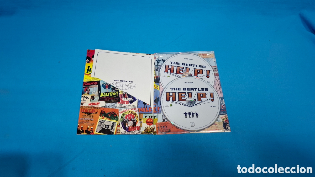 V&iacute;deos y DVD musicales: THE BEATLES - HELP! DVD DOBLE - Foto 5