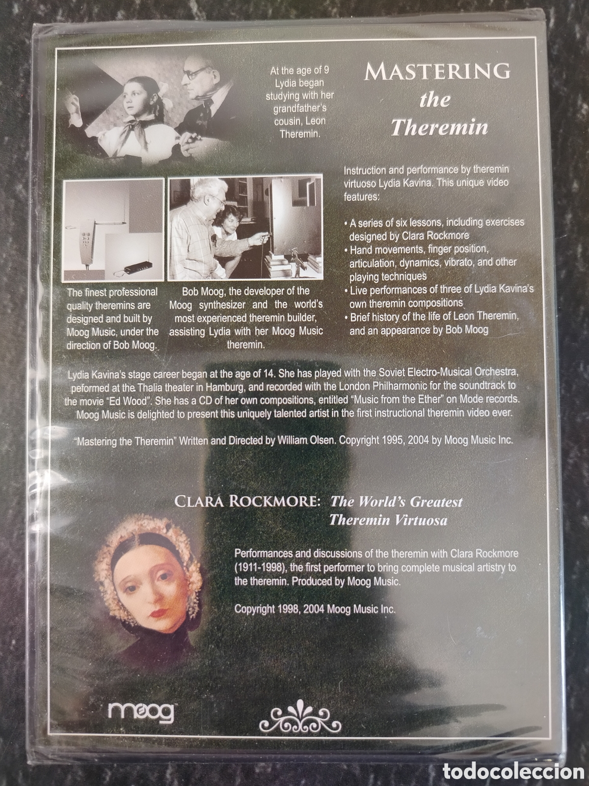 V&iacute;deos y DVD musicales: Mastering The Theremin, CLARA ROCKMORE - Foto 2