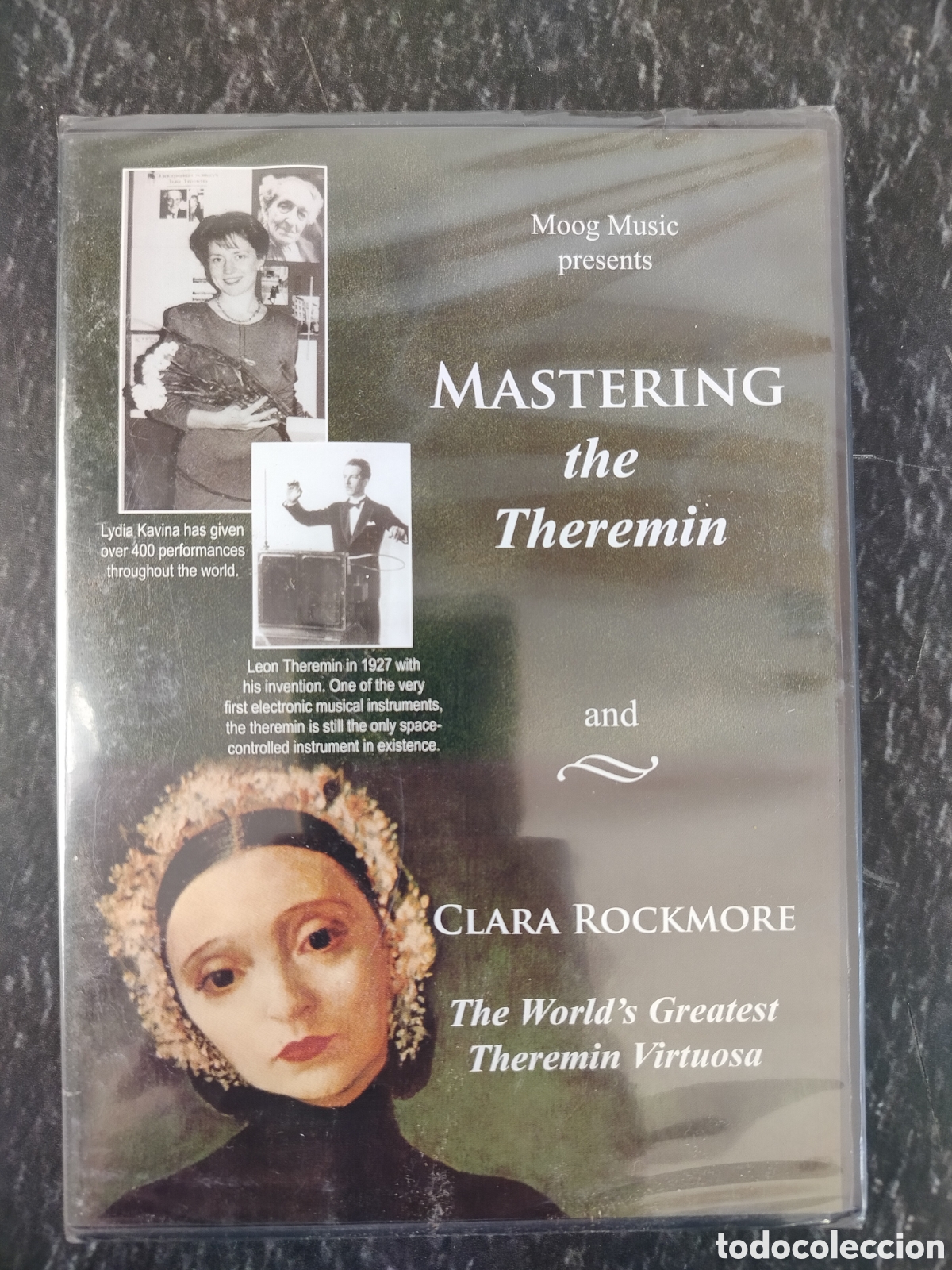 V&iacute;deos y DVD musicales: Mastering The Theremin, CLARA ROCKMORE - Foto 1