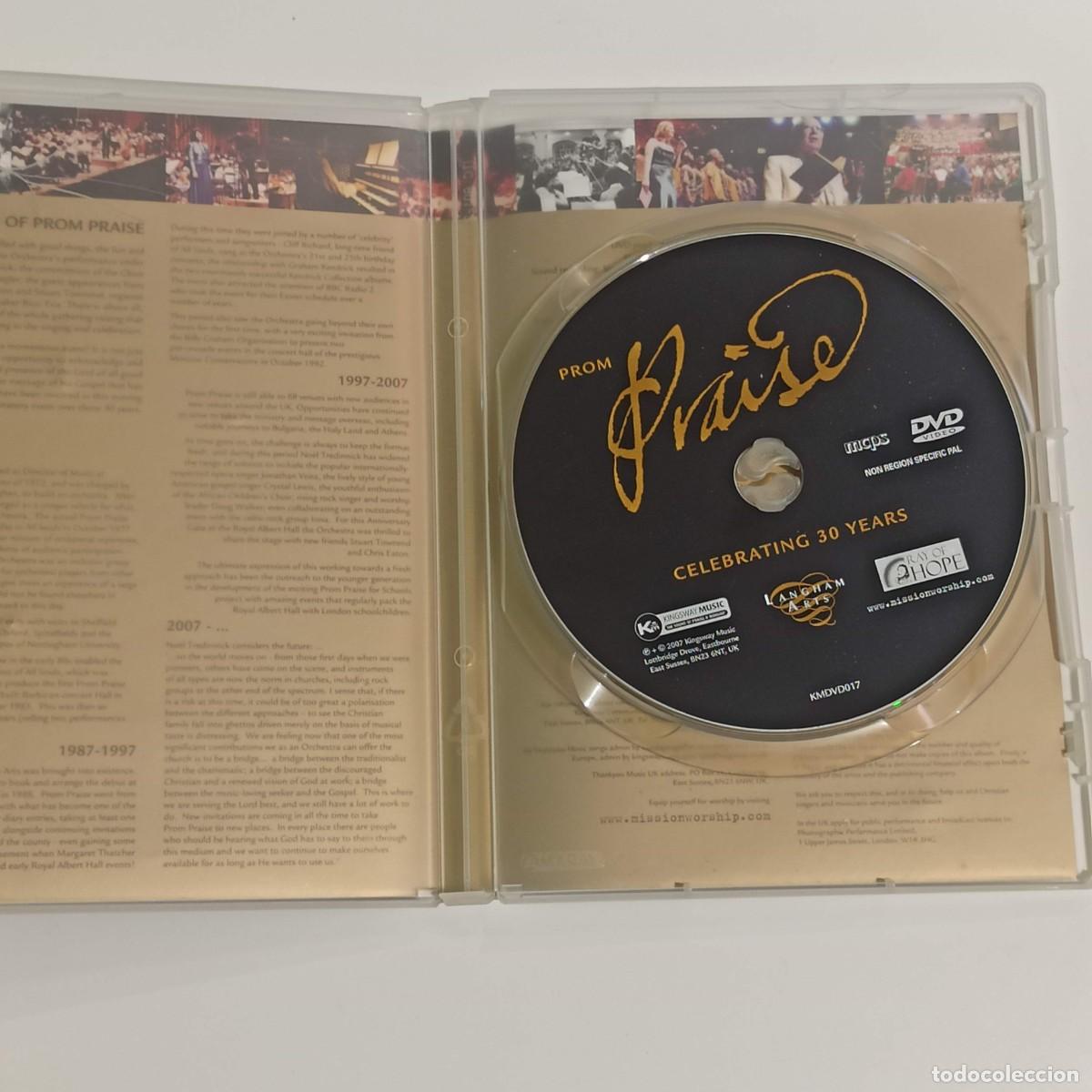 V&iacute;deos y DVD musicales: Dvd Prom Praise Opera - Foto 3