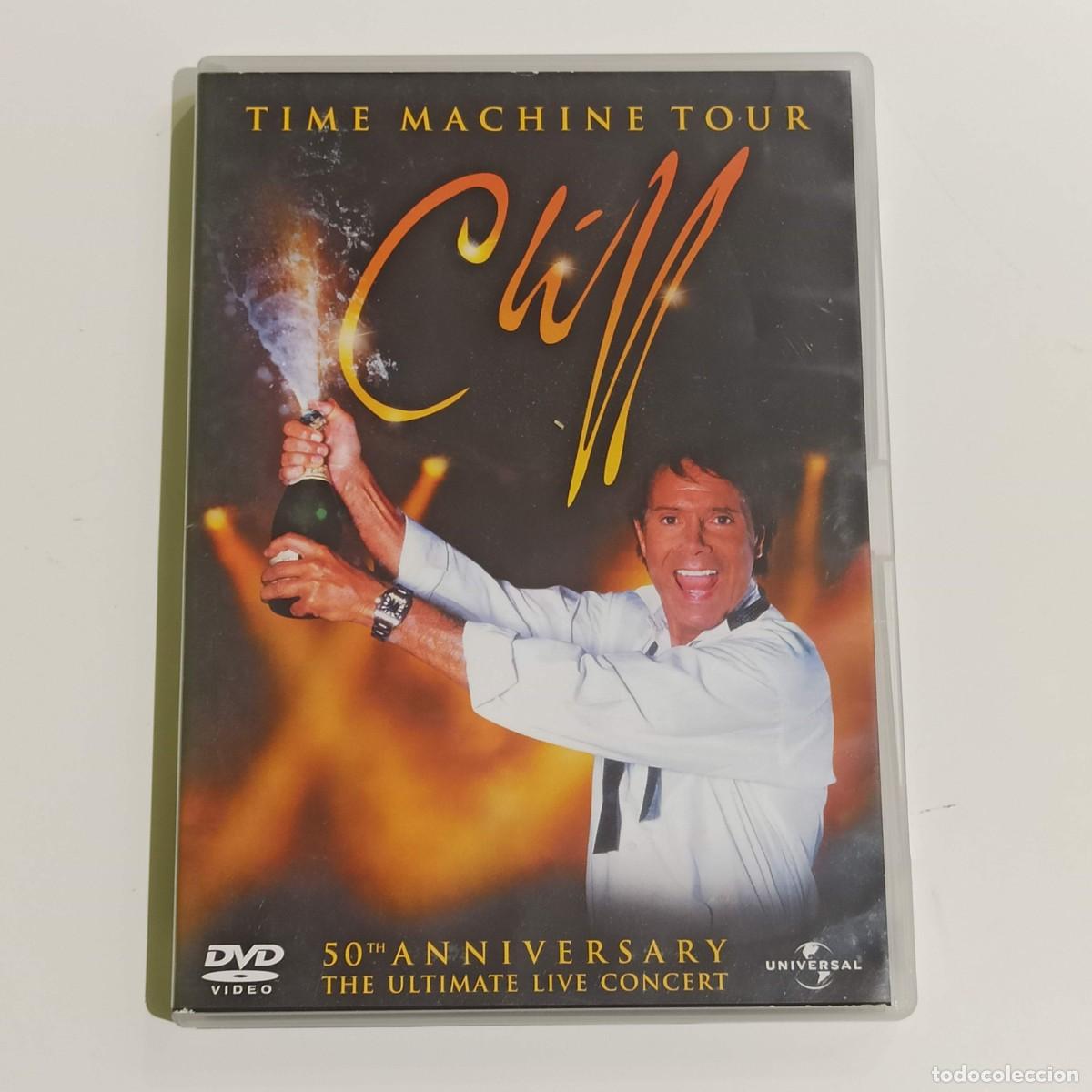 V&iacute;deos y DVD musicales: Dvd Cliff Richard Time machine tour - Foto 1