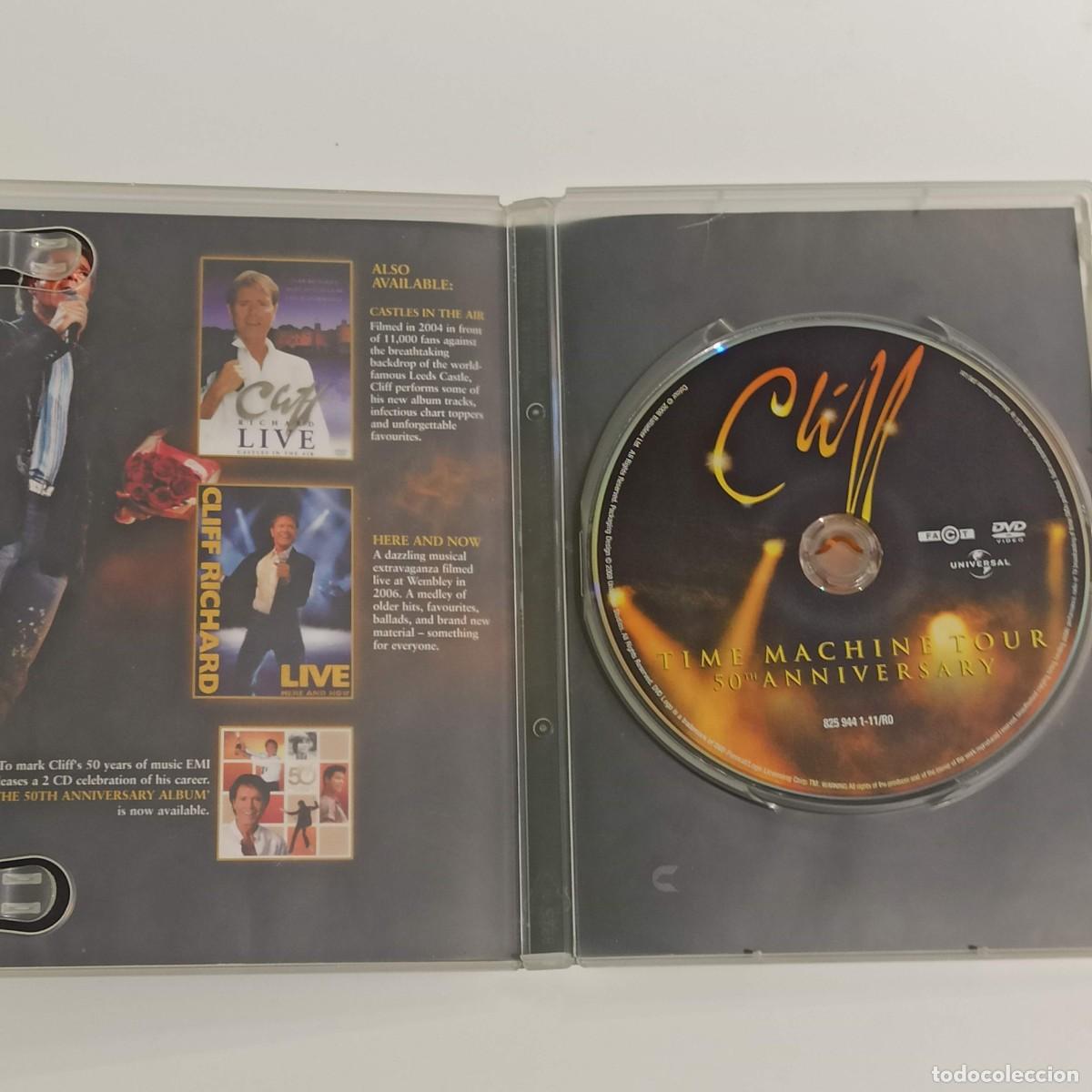 V&iacute;deos y DVD musicales: Dvd Cliff Richard Time machine tour - Foto 3