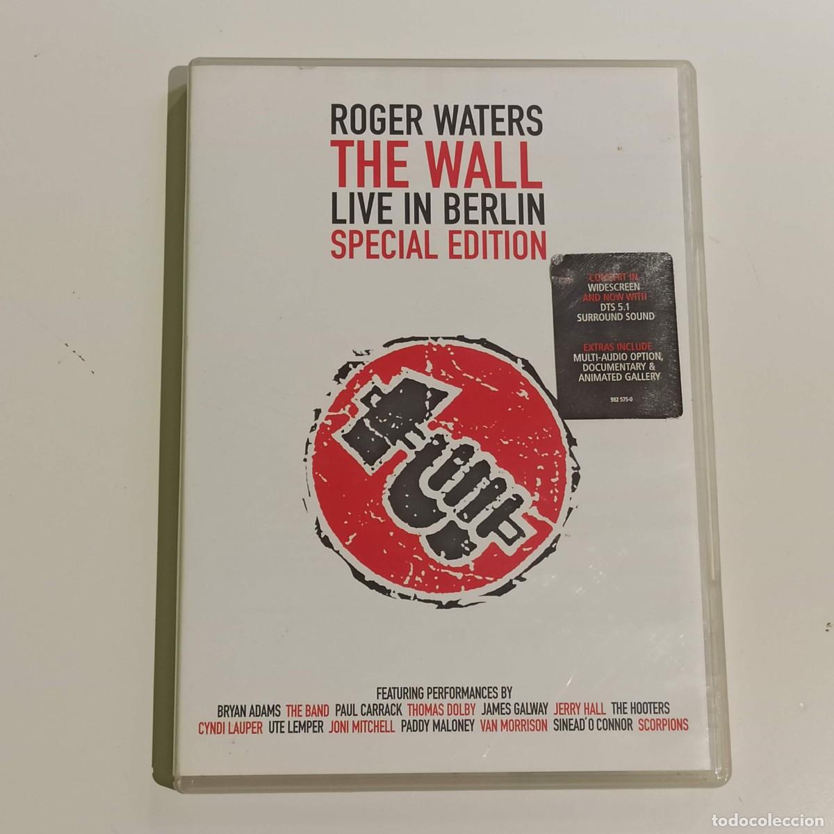 V&iacute;deos y DVD musicales: Dvd roger waters the wall - Foto 1