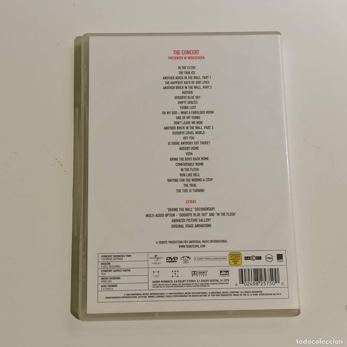 V&iacute;deos y DVD musicales: Dvd roger waters the wall - Foto 2