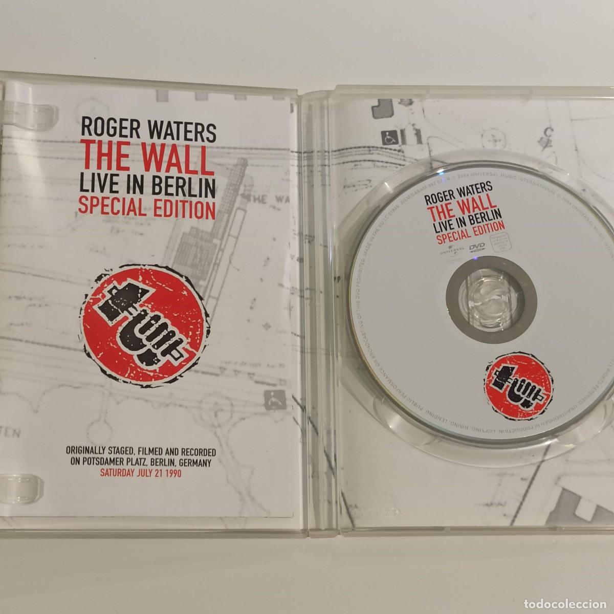 V&iacute;deos y DVD musicales: Dvd roger waters the wall - Foto 3