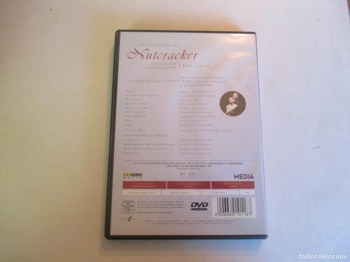 V&iacute;deos y DVD musicales: TCHAIKOVSKY Nutctacker (ballet) W33887 - Foto 2