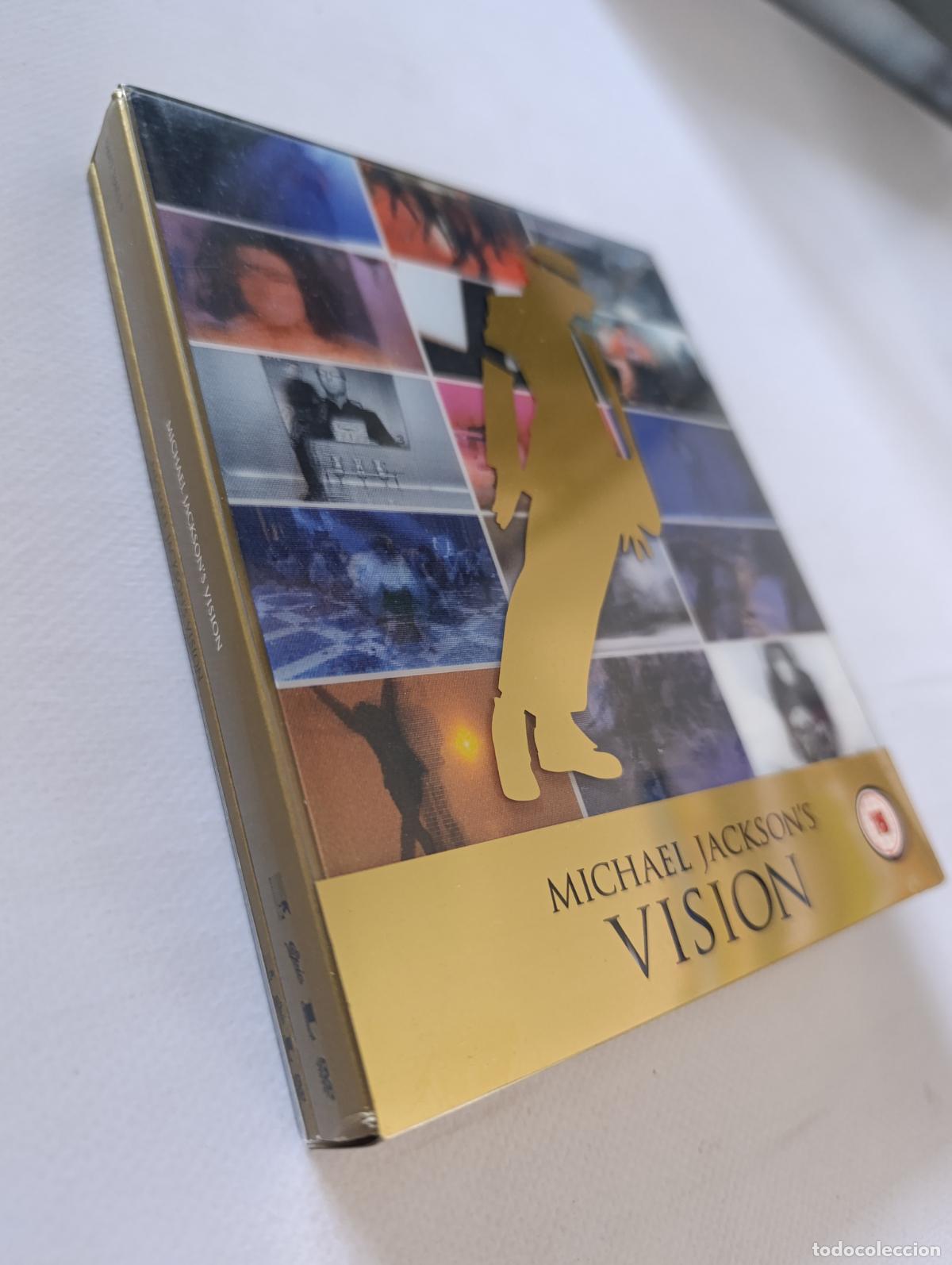 V&iacute;deos y DVD musicales: DVD MICHAEL JACKSONS VISION - 3 DISCOS (6A) - Foto 2
