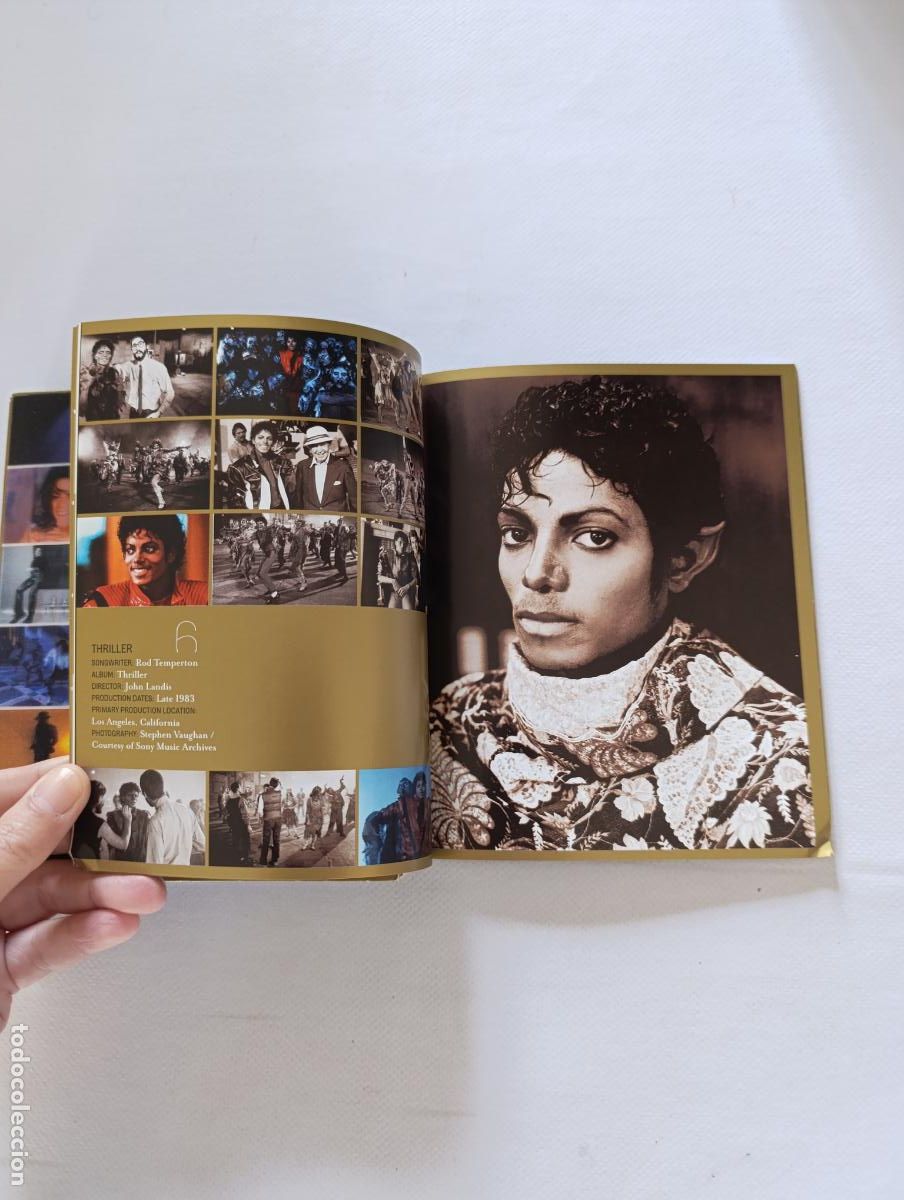 V&iacute;deos y DVD musicales: DVD MICHAEL JACKSONS VISION - 3 DISCOS (6A) - Foto 5