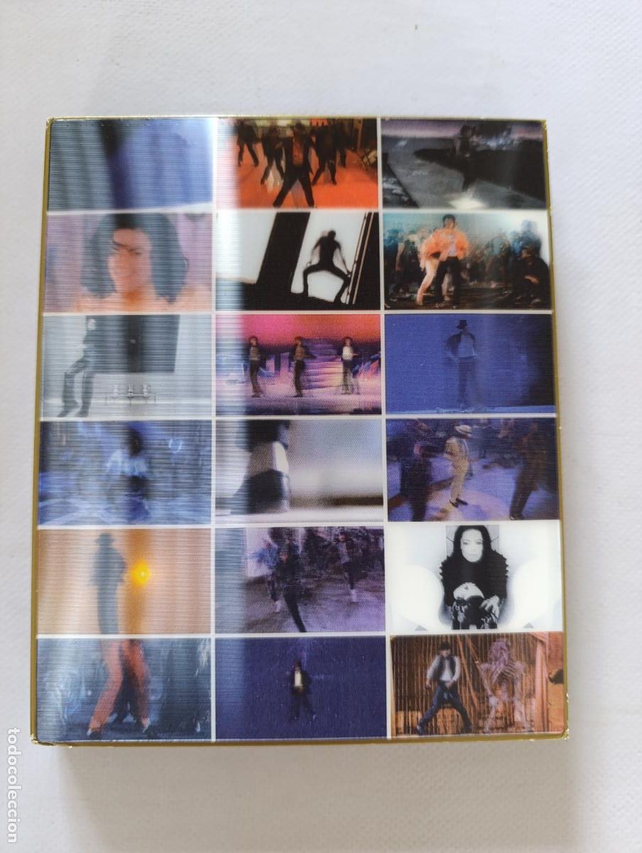 V&iacute;deos y DVD musicales: DVD MICHAEL JACKSONS VISION - 3 DISCOS (6A) - Foto 6